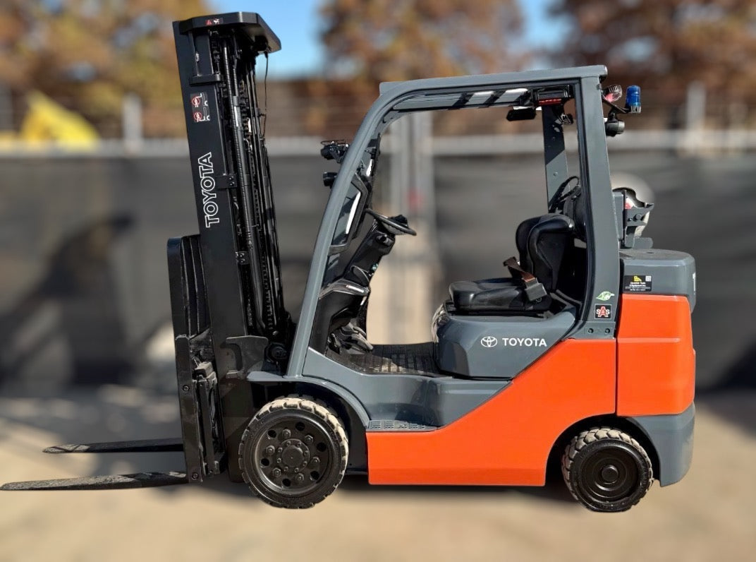 Forklift Tire Size Chart: How to Read Cushion (Press-On) Tire Numbers (With Examples)