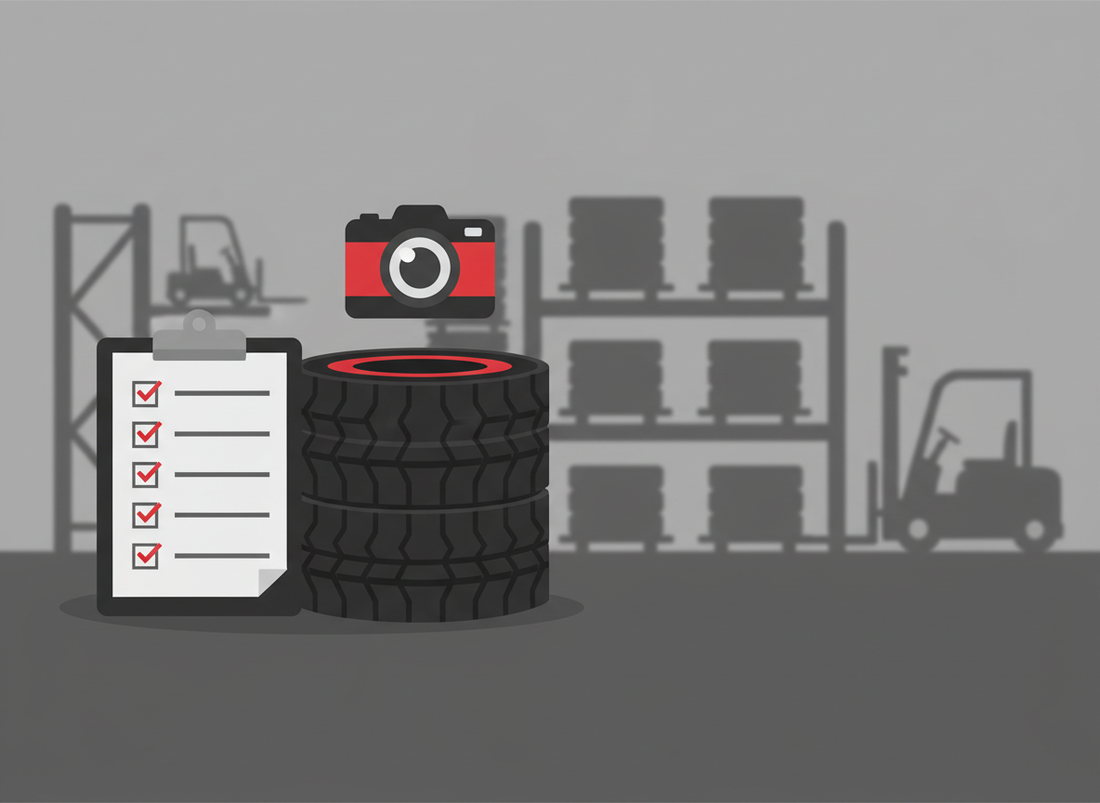 Bulk Forklift Tire Orders: What Info We Need to Quote in One Pass