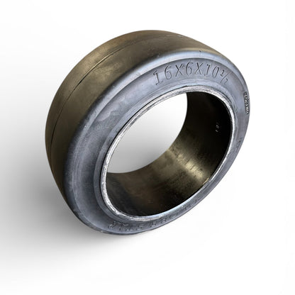 forklift tire & bearing on a white background